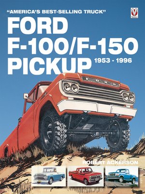 cover image of Ford F-100/F-150 Pickup 1953 to 1996